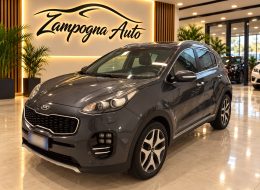 KIA SPORTAGE GRIGIA
